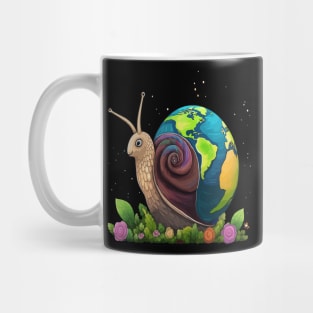 Snail Earth Day Mug